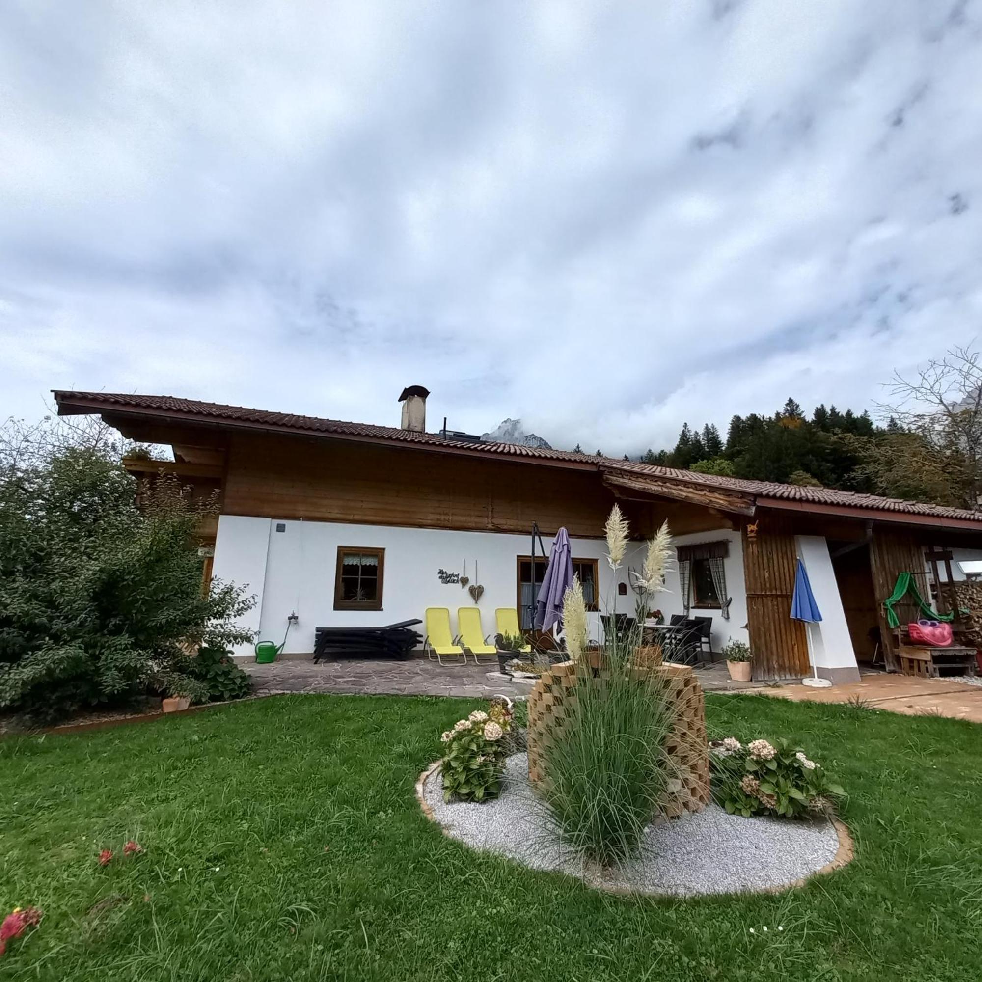 Chalet Gluecklich Sein... Ellmau Dış mekan fotoğraf