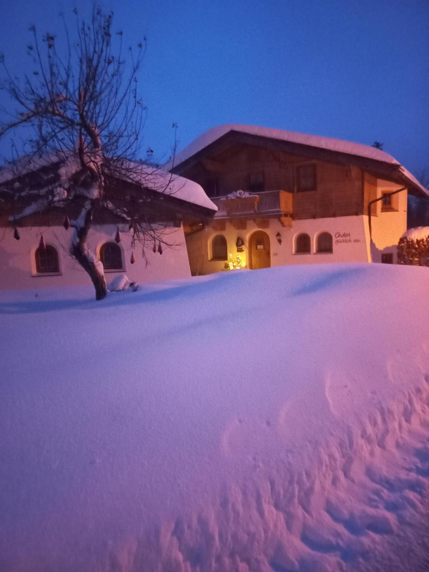 Chalet Gluecklich Sein... Ellmau Dış mekan fotoğraf