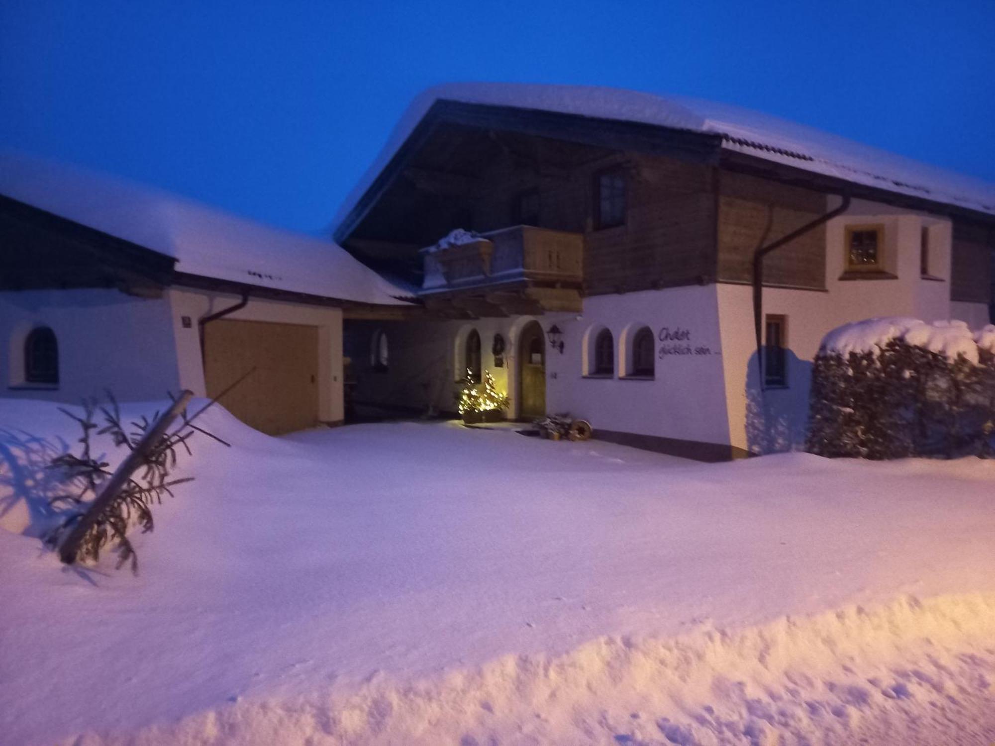 Chalet Gluecklich Sein... Ellmau Dış mekan fotoğraf