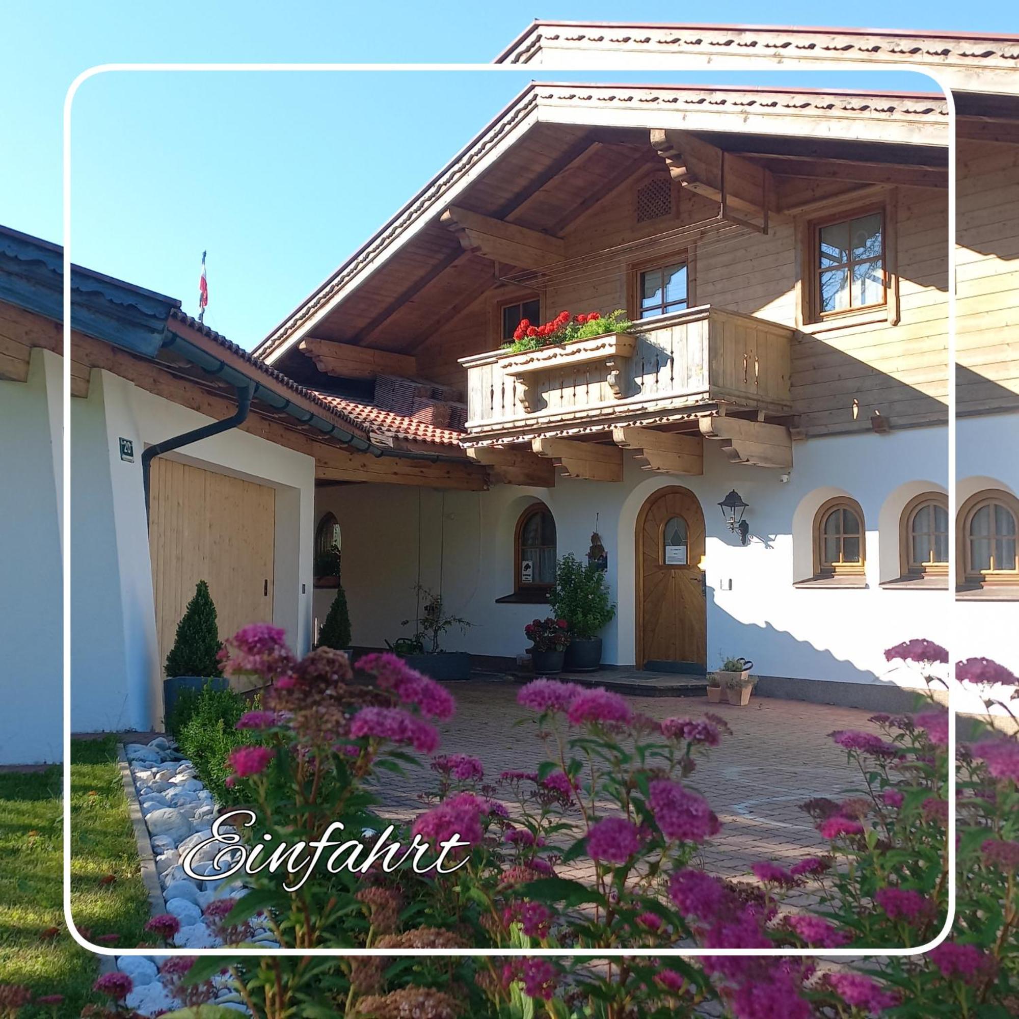 Chalet Gluecklich Sein... Ellmau Dış mekan fotoğraf