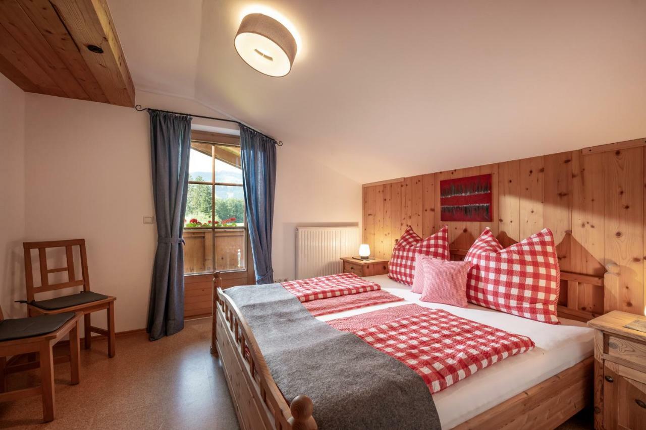Chalet Gluecklich Sein... Ellmau Dış mekan fotoğraf