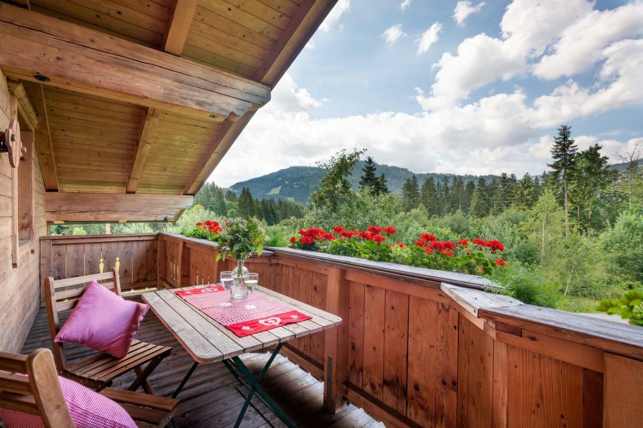 Chalet Gluecklich Sein... Ellmau Dış mekan fotoğraf
